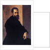 Portrait of Michelangelo Buonarroti by Anonymous