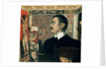 Self-portrait in the Studio by Anonymous