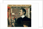 Self-portrait in the Studio by Anonymous