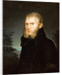 Portrait of the Painter Caspar David Friedrich by Anonymous
