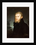 Portrait of the Painter Caspar David Friedrich by Anonymous
