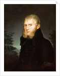 Portrait of the Painter Caspar David Friedrich by Anonymous