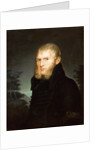 Portrait of the Painter Caspar David Friedrich by Anonymous