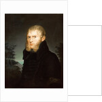 Portrait of the Painter Caspar David Friedrich by Anonymous