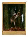 Silence of the forest by Anonymous