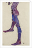 Male Lower Torso by Anonymous