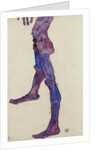 Male Lower Torso by Anonymous