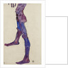 Male Lower Torso by Anonymous
