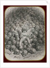 Cupid with a Pistol on Top of a Mountain of Skull by Anonymous