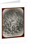 Cupid with a Pistol on Top of a Mountain of Skull by Anonymous