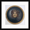 Shield with the head of Medusa by Anonymous