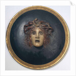 Shield with the head of Medusa by Anonymous