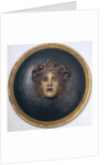 Shield with the head of Medusa by Anonymous