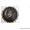 Shield with the head of Medusa by Anonymous