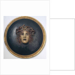 Shield with the head of Medusa by Anonymous