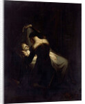 Romeo at Juliets Deathbed by Anonymous