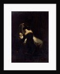 Romeo at Juliets Deathbed by Anonymous