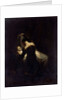 Romeo at Juliets Deathbed by Anonymous