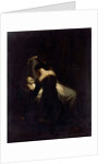 Romeo at Juliets Deathbed by Anonymous