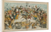 The operatic war in New York. Illustration from Puck by Anonymous