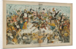 The operatic war in New York. Illustration from Puck by Anonymous