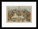 The operatic war in New York. Illustration from Puck by Anonymous