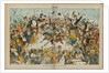 The operatic war in New York. Illustration from Puck by Anonymous
