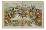 The operatic war in New York. Illustration from Puck by Anonymous
