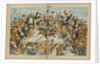 The operatic war in New York. Illustration from Puck by Anonymous