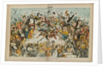 The operatic war in New York. Illustration from Puck by Anonymous