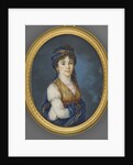 Portrait of Princess Anna Grigoryevna Beloselskaya-Belozerskaya by Anonymous