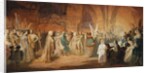 Chopins Polonaise - Ball at Hôtel Lambert in Paris by Anonymous