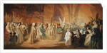 Chopins Polonaise - Ball at Hôtel Lambert in Paris by Anonymous