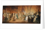 Chopins Polonaise - Ball at Hôtel Lambert in Paris by Anonymous