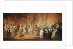 Chopins Polonaise - Ball at Hôtel Lambert in Paris by Anonymous