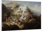 The Battle of Somosierra on November 30, 1808 by Anonymous