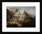The Battle of Somosierra on November 30, 1808 by Anonymous