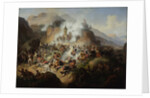 The Battle of Somosierra on November 30, 1808 by Anonymous