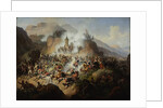 The Battle of Somosierra on November 30, 1808 by Anonymous
