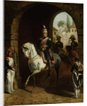 The Entry of Jan Henryk Dabrowski into Rome by Anonymous