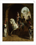 The Entry of Jan Henryk Dabrowski into Rome by Anonymous