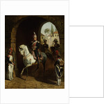 The Entry of Jan Henryk Dabrowski into Rome by Anonymous