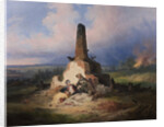 Wounded Uhlan, 1831 by Anonymous