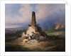 Wounded Uhlan, 1831 by Anonymous