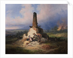 Wounded Uhlan, 1831 by Anonymous