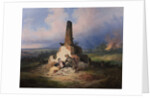 Wounded Uhlan, 1831 by Anonymous