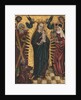 Virgin and child with Saints Andrew, Hedwig of Silesia, John the Baptist, John the Evangelist, Stani by Anonymous