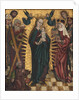 Virgin and child with Saints Andrew, Hedwig of Silesia, John the Baptist, John the Evangelist, Stani by Anonymous