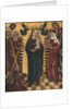 Virgin and child with Saints Andrew, Hedwig of Silesia, John the Baptist, John the Evangelist, Stani by Anonymous