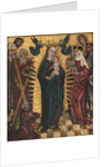 Virgin and child with Saints Andrew, Hedwig of Silesia, John the Baptist, John the Evangelist, Stani by Anonymous